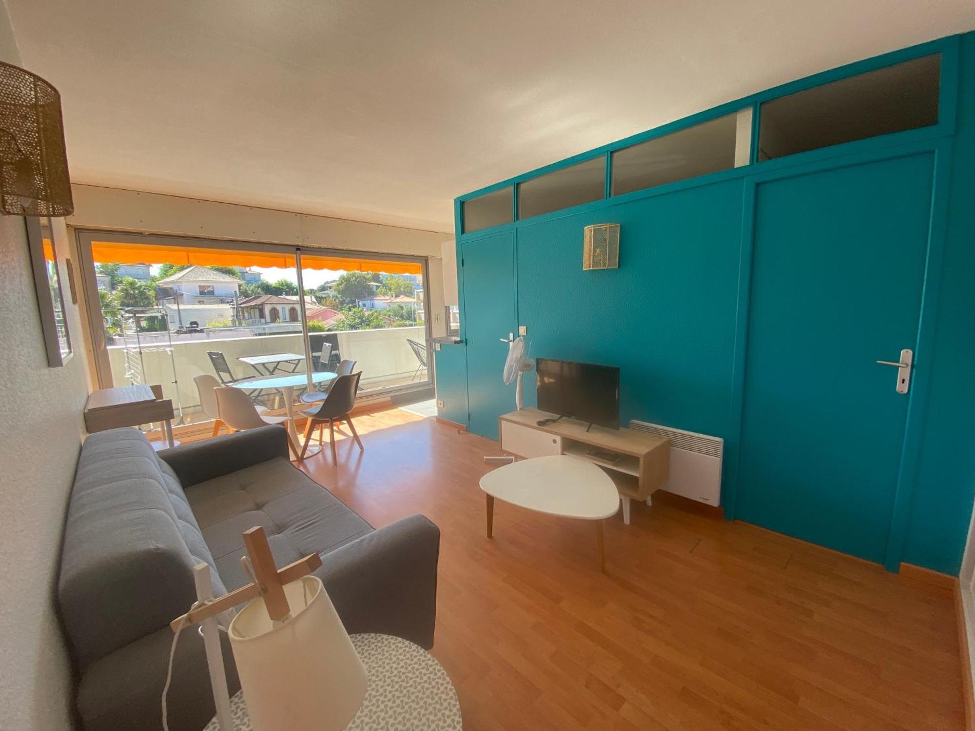 Charmant T2 Avec Terrasse Sud, Acces Plage Et Parking Securise A Arcachon - Fr-1-374-85 מראה חיצוני תמונה